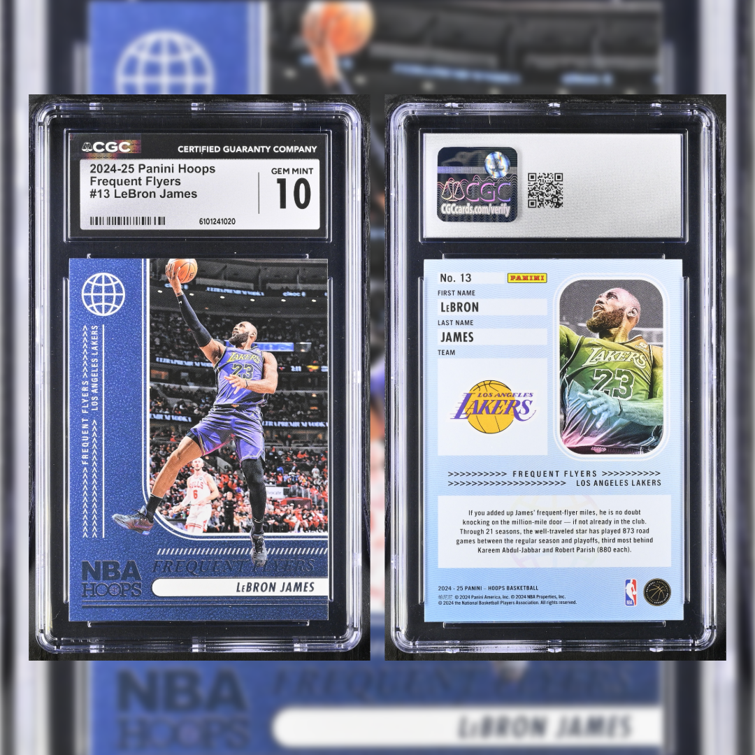 2024-25 Lebron James #13 CGC GEM MINT 10 6101241020