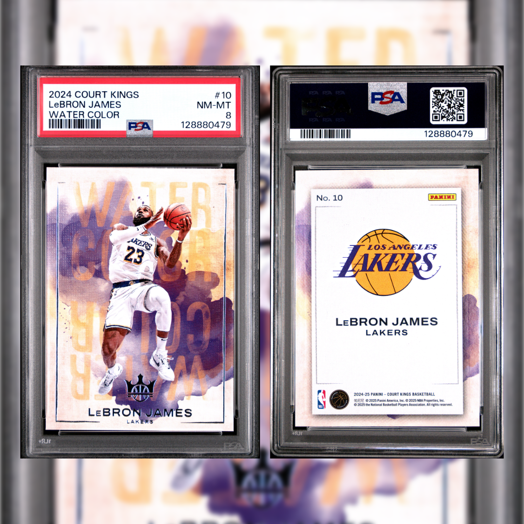 2024 LeBron James #10 PSA 8 128880479