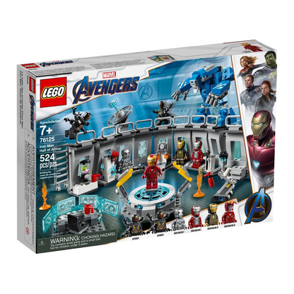 LEGO Iron Man Hall of Armor 76125