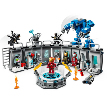 LEGO Iron Man Hall of Armor 76125