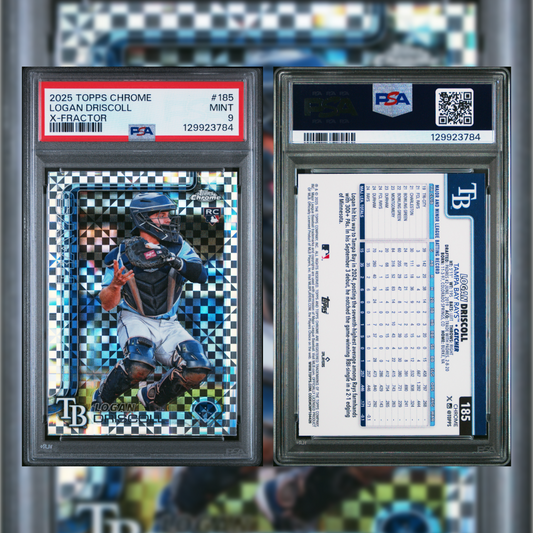 2025 Logan Driscoll #185 PSA 9 129923784