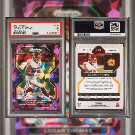 2021 Logan Thomas #210 PSA 5 95804867