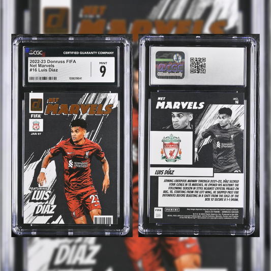 2022-23 Luis Diaz #16 CGC 9 1036319041