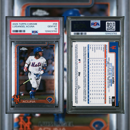 2025 Luisangel Acuna #56 PSA 10 129923782