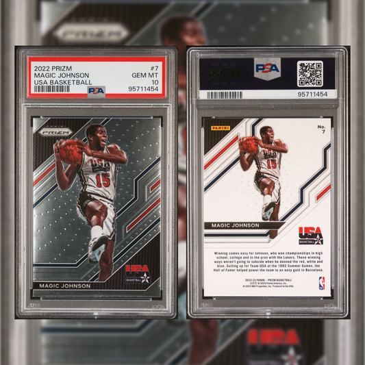 2022 Magic Johnson #7 PSA 10 95711454