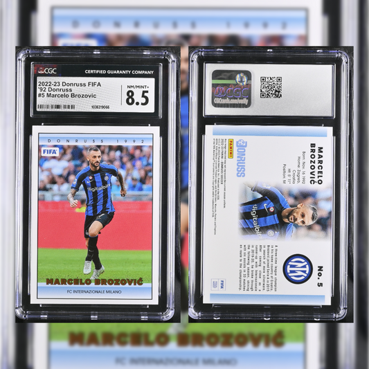 2022-23 Marcelo Brozovic #5 CGC 8.5 1036319066