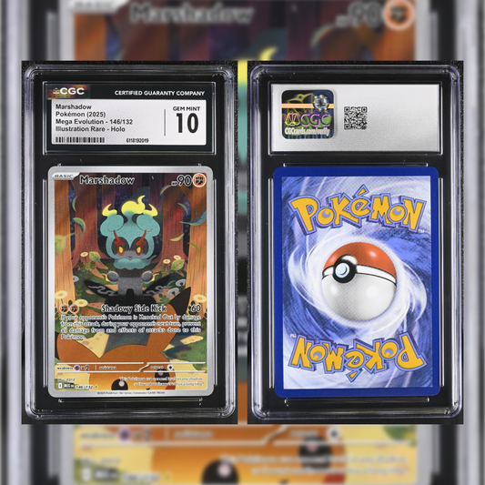 2025 Marshadow #146 CGC GEM MINT 10 6118192019