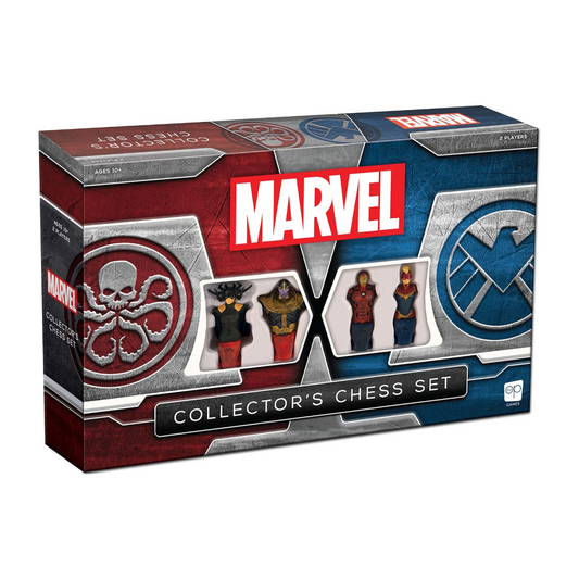 USAopoly Marvel Collector’s Chess Set
