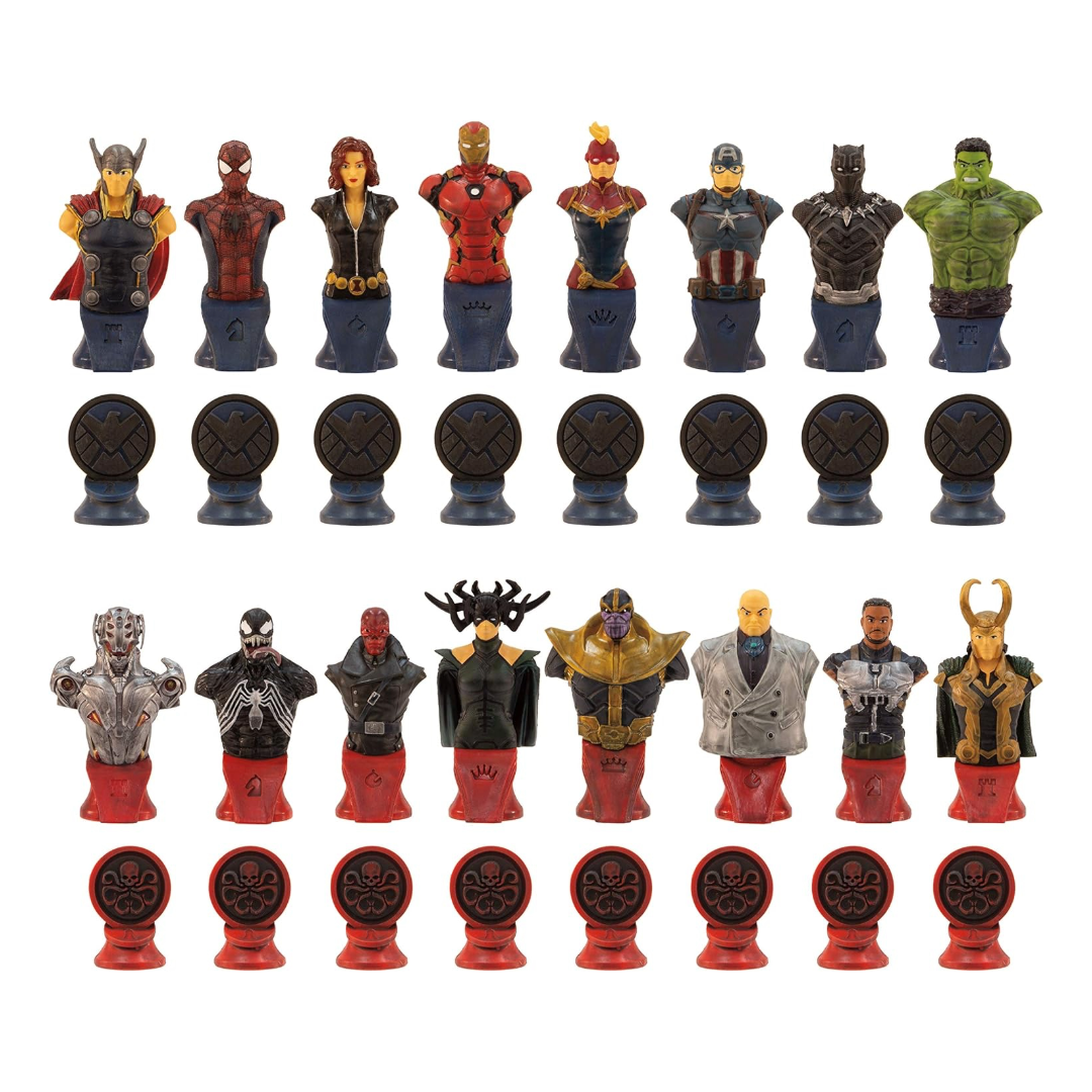 Marvel Chess Set Collection Marvel Collector’s Chess Set – Spearing Collectibles