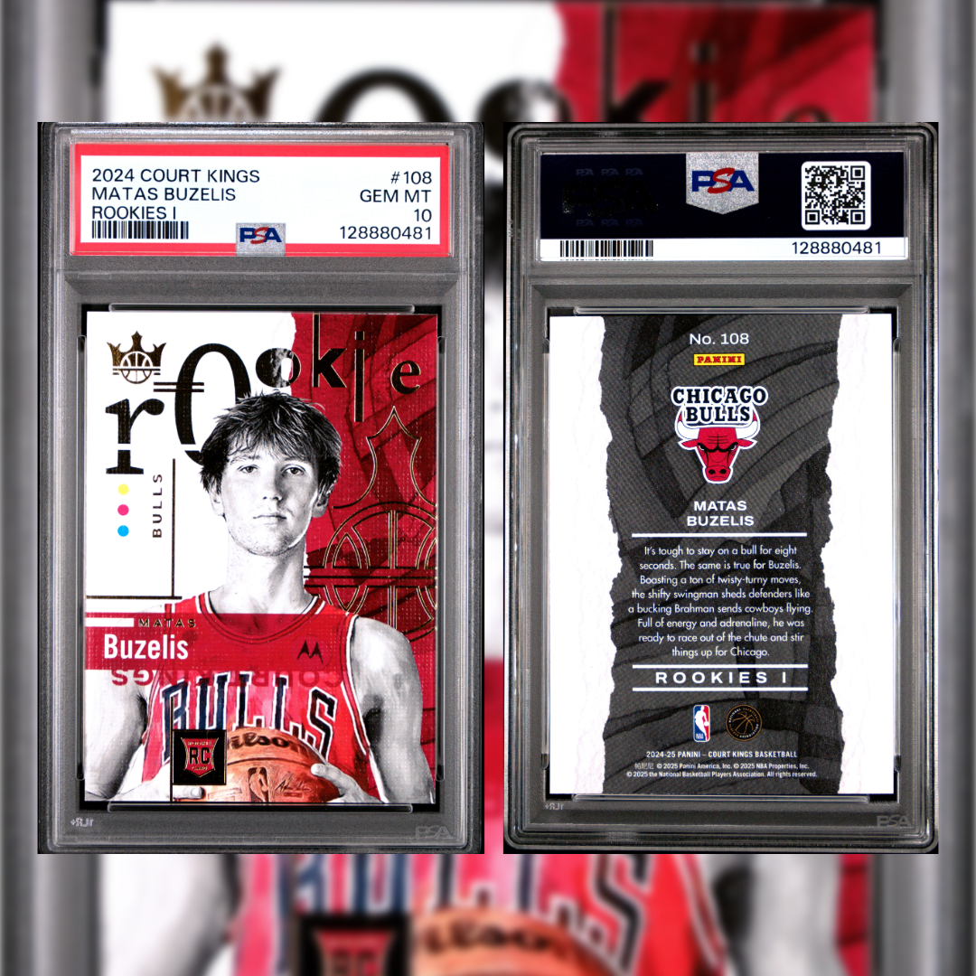 2024 Matas Buzelis #108 PSA 10 128880481