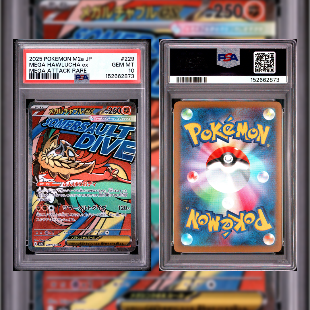 2025 Japanese Mega Hawlucha ex #229 PSA 10 152662873