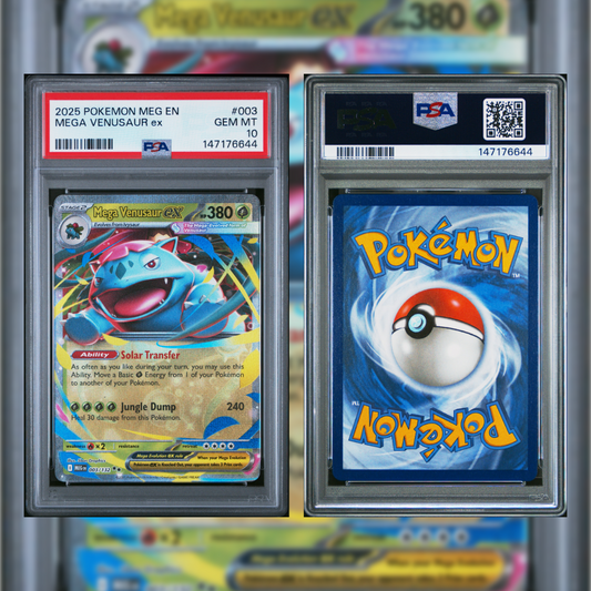 2025 Mega Venusaur ex # 003 PSA 10 147176644