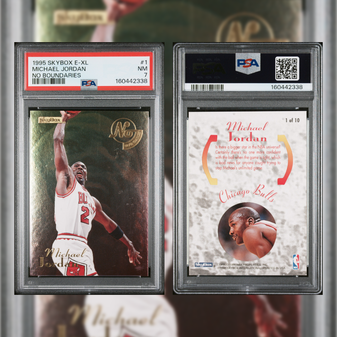 1995 Michael Jordan #1 PSA 7 160442338