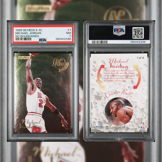 1995 Michael Jordan #1 PSA 7 160442338
