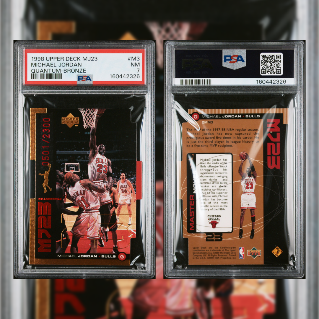 1998 Michael Jordan #M3 PSA 7 160442326