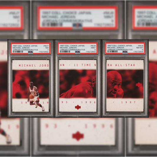 1997 Michael Jordan #MJ7 #MJ8 #MJ9 Set