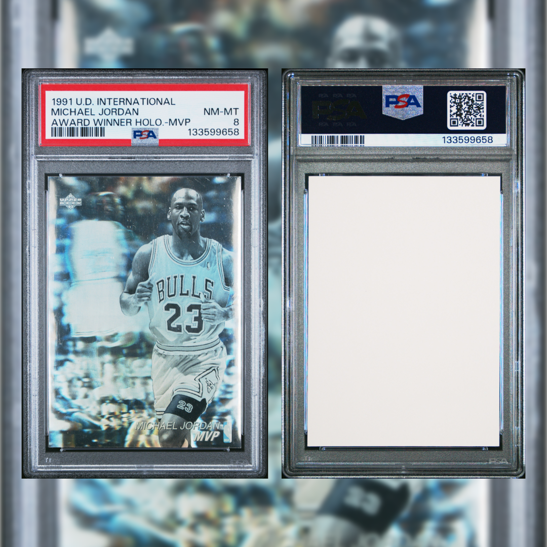 1991 Michael Jordan PSA 8 133599658