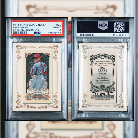 2014 Mike Leake #ML PSA 8 149786446