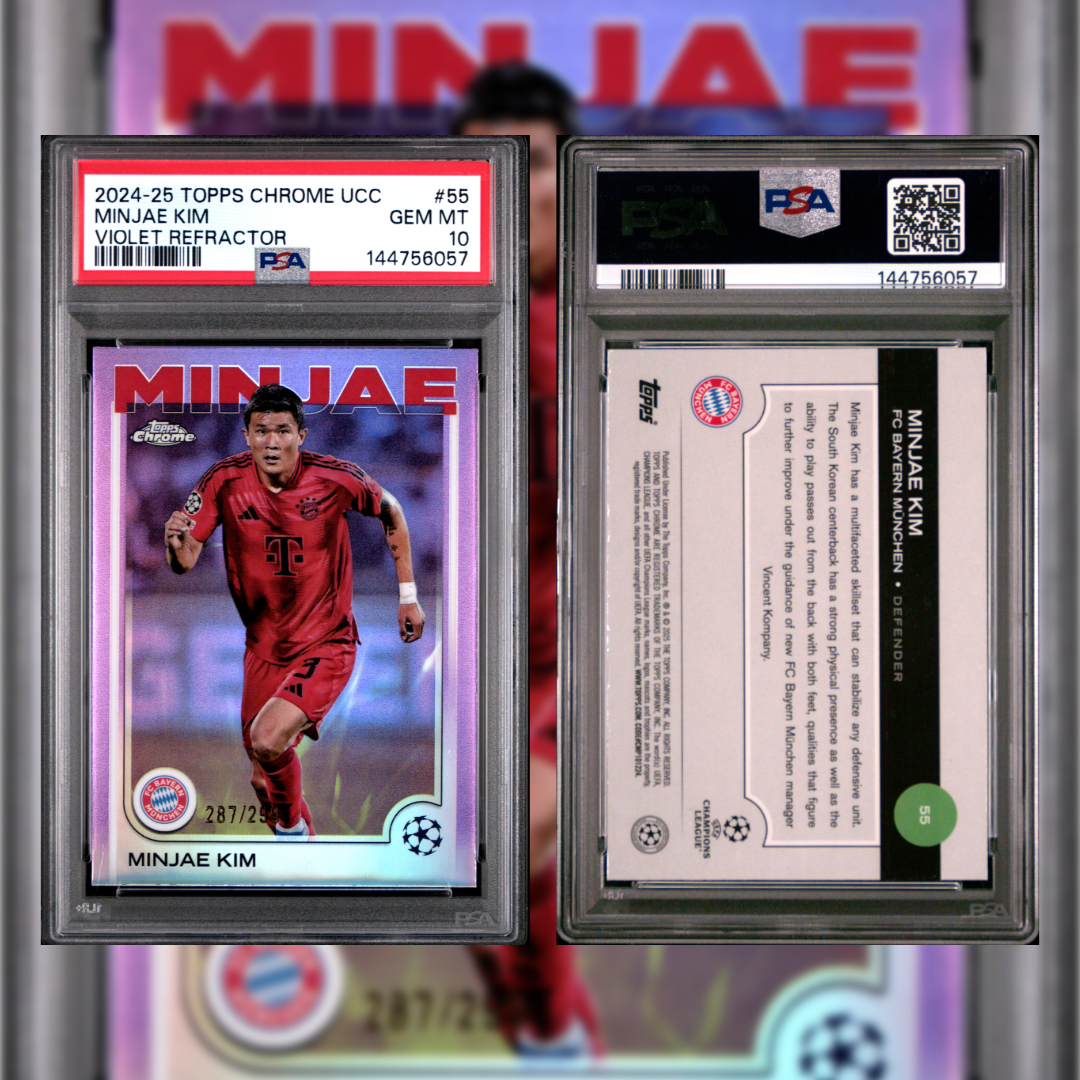 2024-25 Minjae Kim #55 PSA 10 144756057