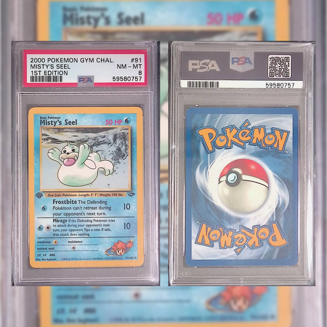 2000 Misty's Seel #91 PSA 8 59580757