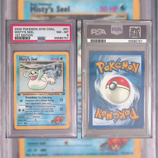 2000 Misty's Seel #91 PSA 8 59580757