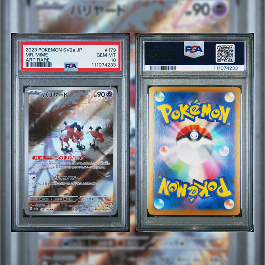 2023 Japanese Mr.Mime #179 PSA 10 111074233