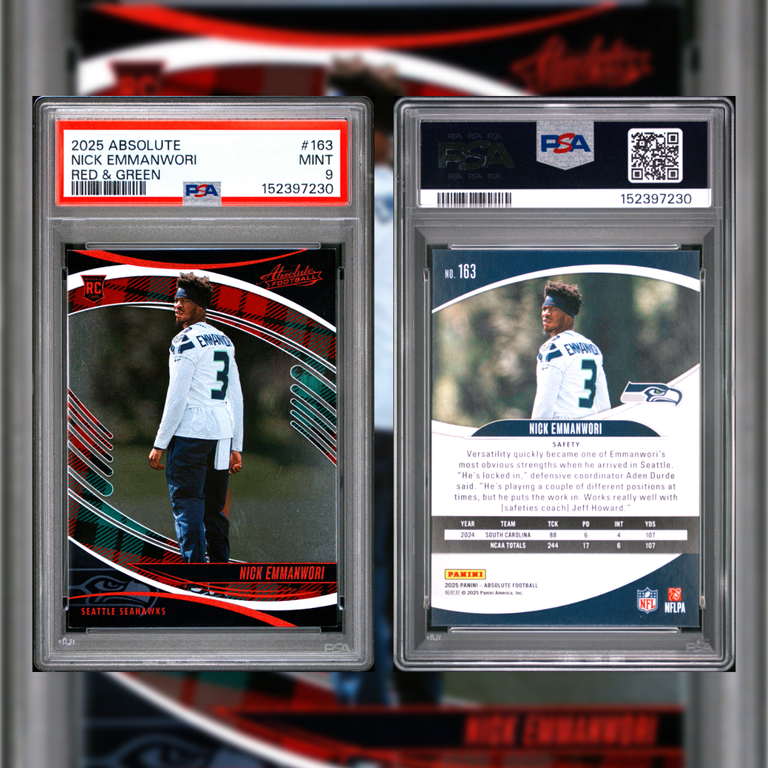 2025 Nick Emmanwori #163 PSA 9 152397230