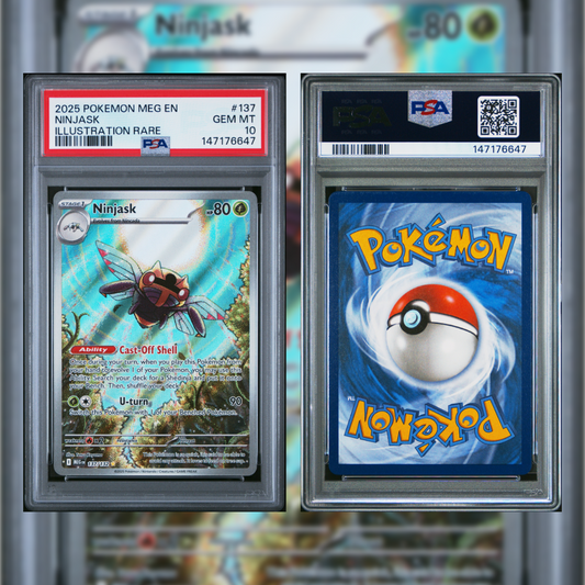 2025 Ninjask #137 PSA 10 147176647