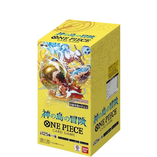 Japanese ONE PIECE Adventure on KAMI’s Island [OP-15] Booster Box