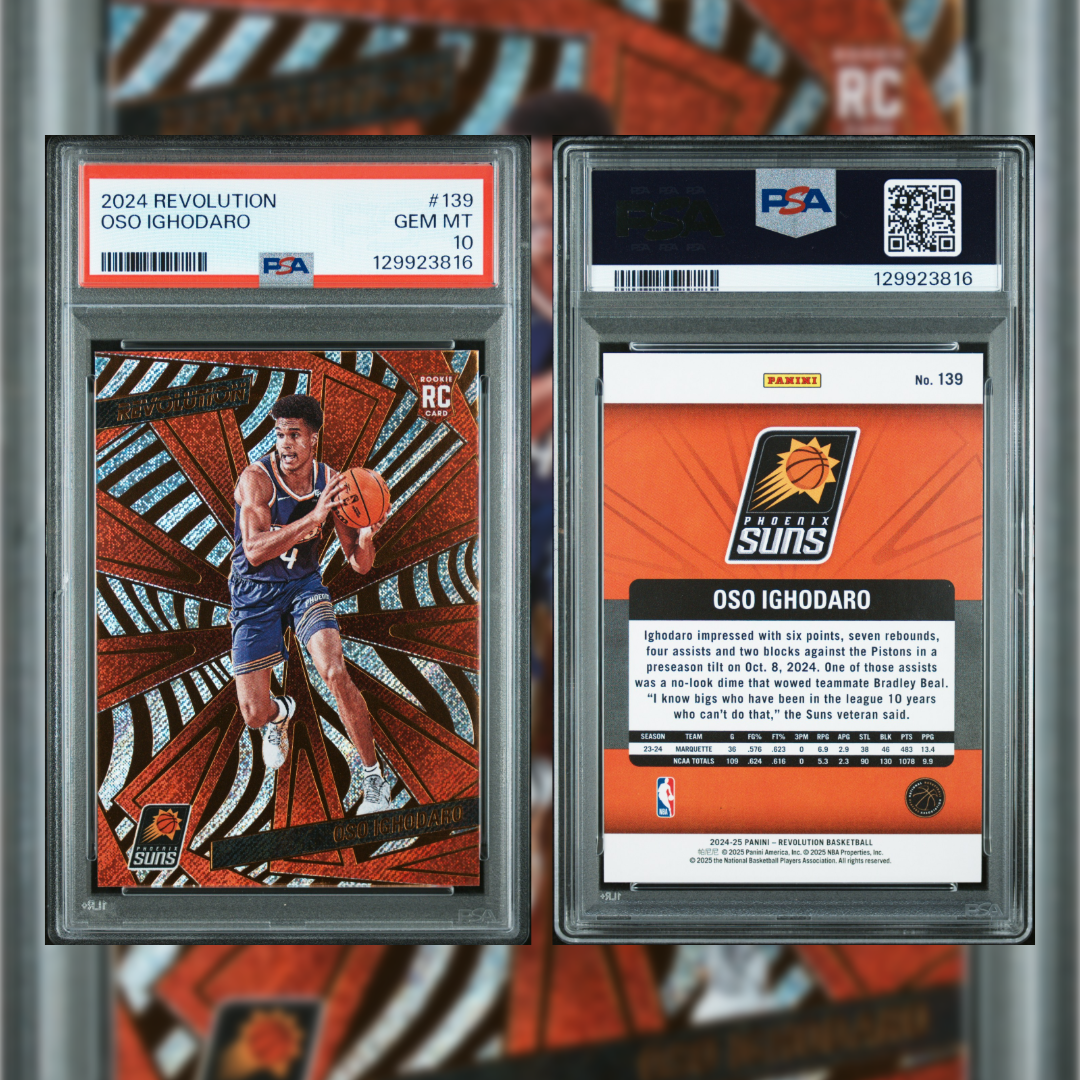 2024 Oso Ighodaro #139 PSA 10 129923816