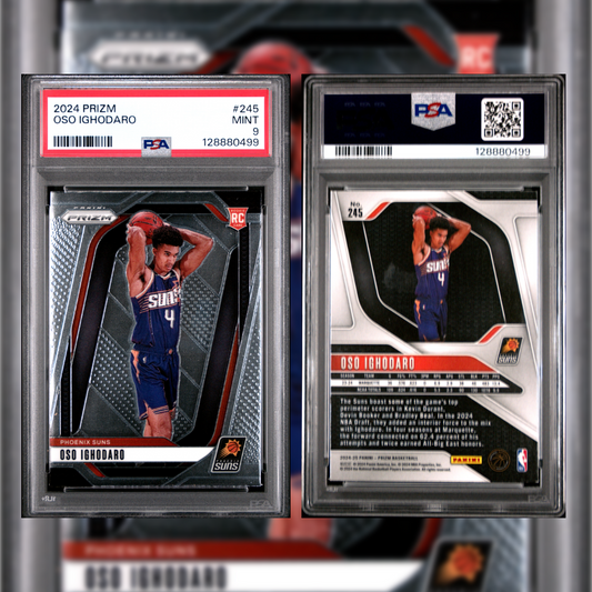 2024 Oso Ighodaro #245 PSA 9 128880499
