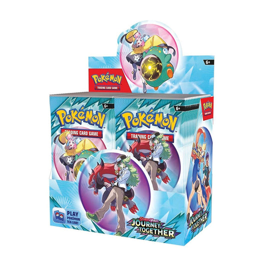 Pokemon TCG: Scarlet & Violet-Journey Together Enhanced Booster Display Box (36 Packs & 1 Promo Card)
