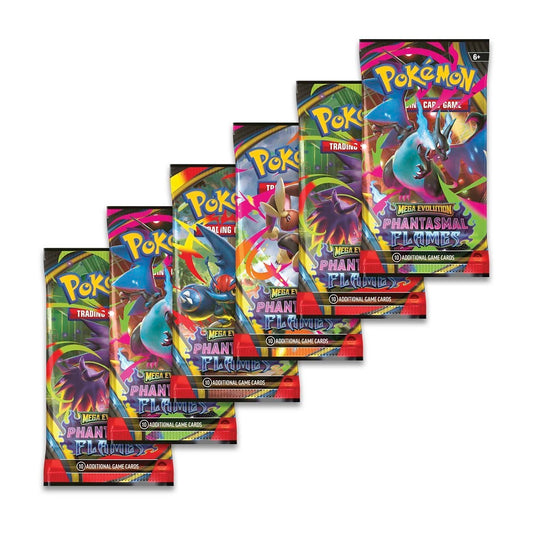 Pokémon TCG: Mega Evolution-Phantasmal Flames Booster Pack (10 cards)