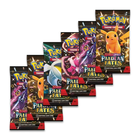 Pokemon TCG: Scarlet & Violet - Paldean Fates Booster Pack (10 cards)