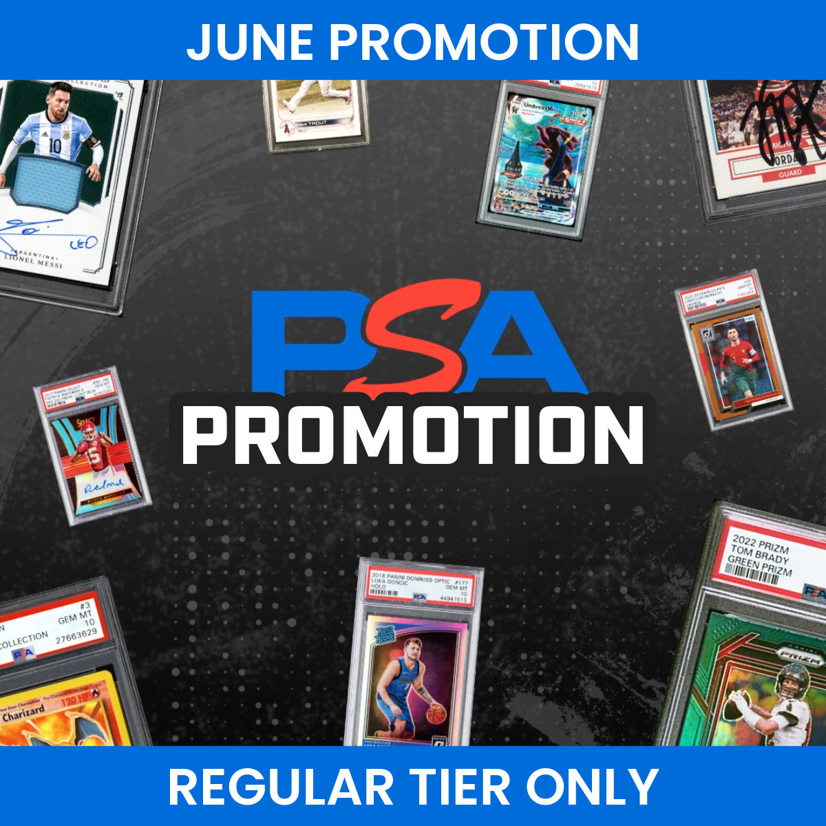 [LIMITED TIME] PSA Regular Drop Off Grading Promotion