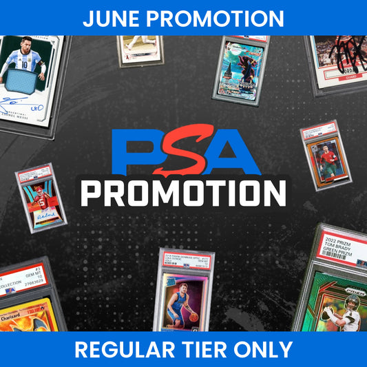 [LIMITED TIME] PSA Regular Drop Off Grading Promotion