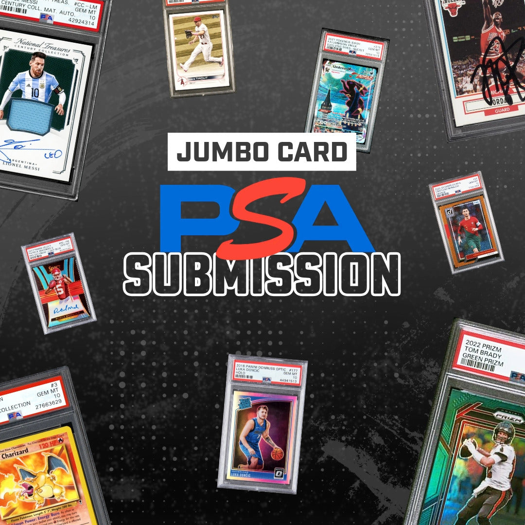PSA Jumbo (Oversized) Card Grading Submission