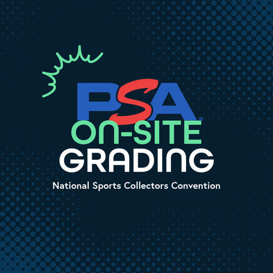 [LIMITED TIME] PSA On-site NSCC Grading Promotion