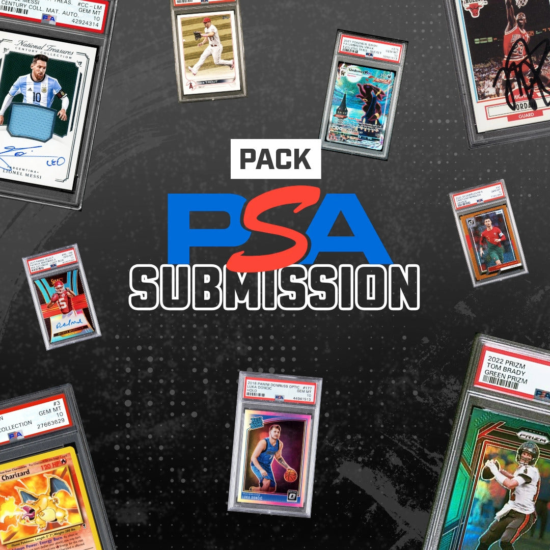 PSA Pack Grading Submission