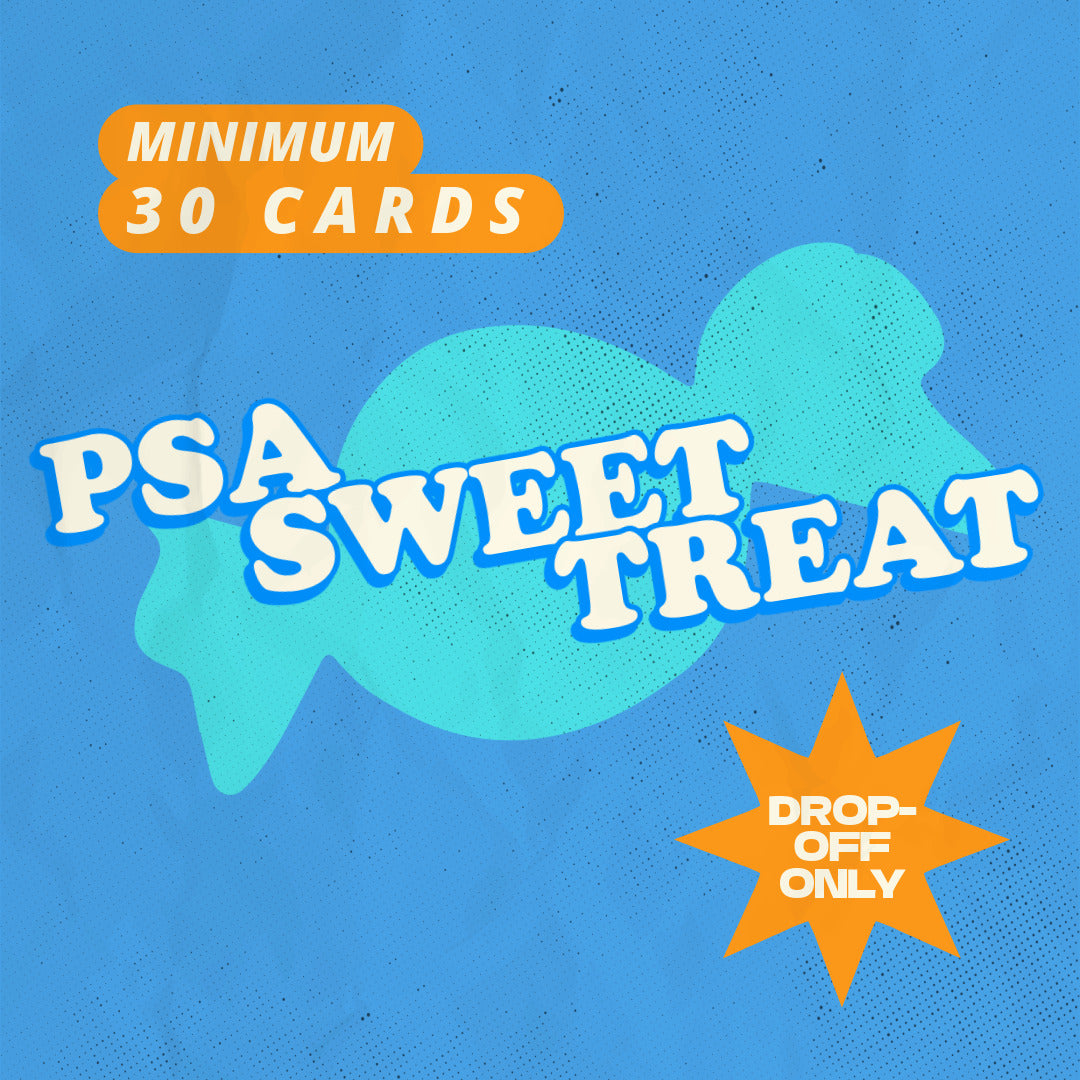 [GRADING PROMO] 🍬 PSA Sweet Treat