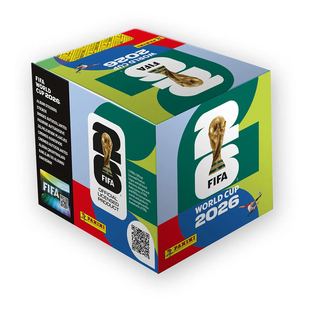 Panini FIFA World Cup 2026 Sticker Box