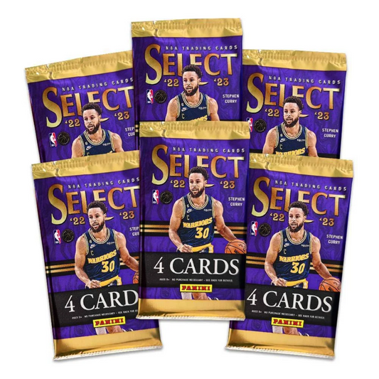 PANINI NBA SELECT 2022-23 Stephen Curry (4 Cards)