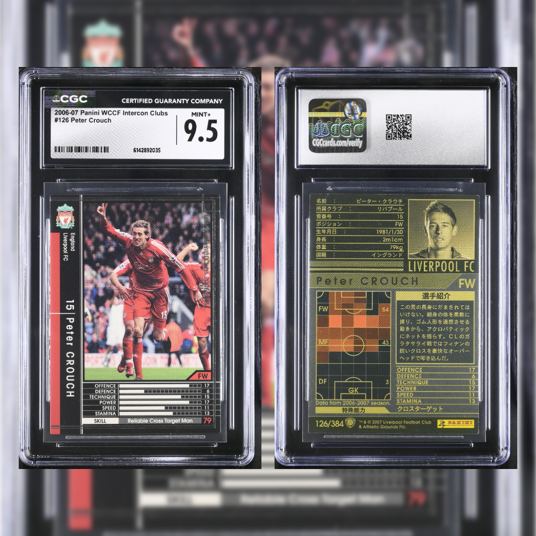 2006-07 Peter Crouch #126 CGC 9.5 6142892035