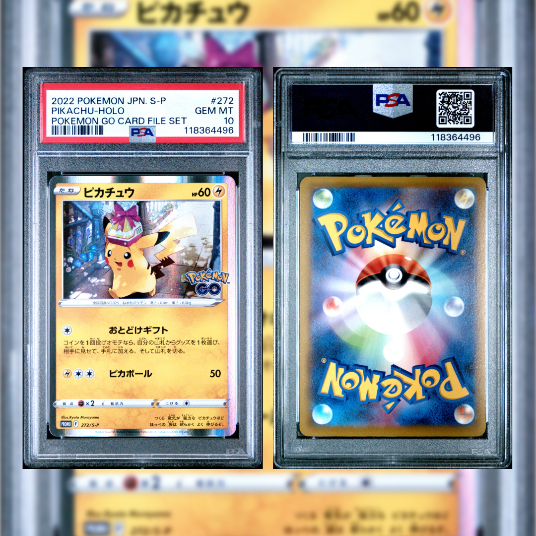 2022 Japanese Pikachu-Holo #272 PSA 10 118364496