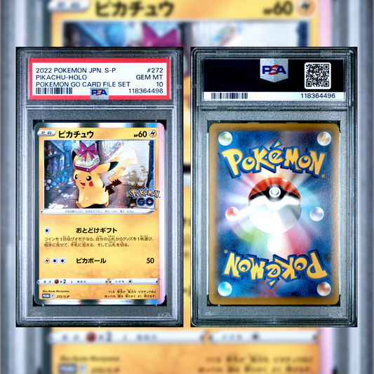 2022 Japanese Pikachu-Holo #272 PSA 10 118364496