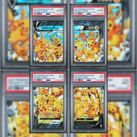 2021 Pikachu V-Union Set (Sequential)