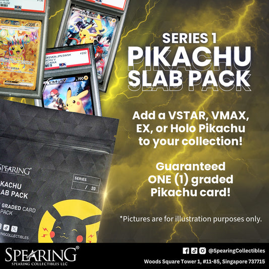 ⚡Spearing Pikachu Slab Pack - Series 1