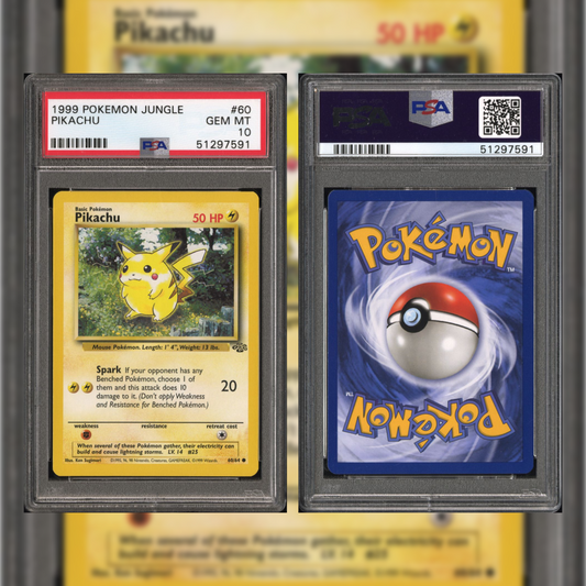 1999 Pikachu #060 PSA 10 51297591