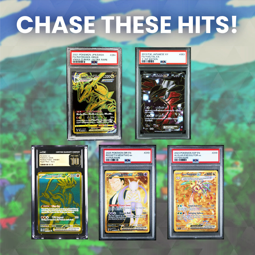 🌠Spearing Pokemon Slab Pack - Series 15