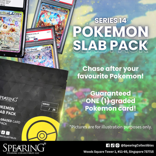 🌠Spearing Pokemon Slab Pack - Series 14